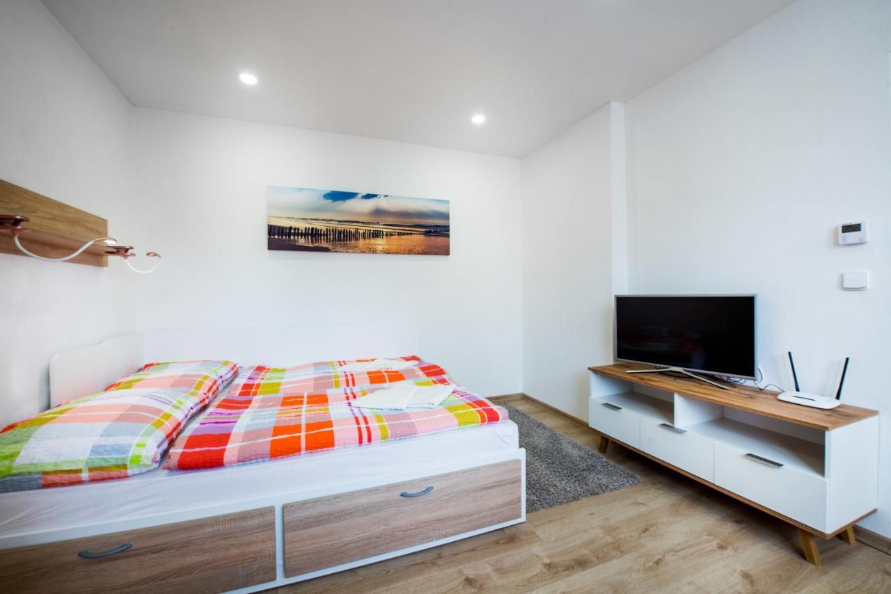 Apartmany Tina A Zdenka - Stožec Exteriör bild