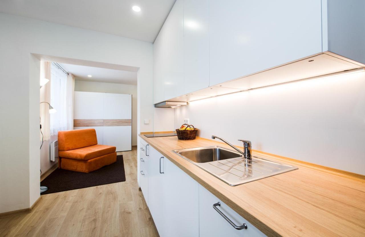 Apartmany Tina A Zdenka - Stožec Exteriör bild