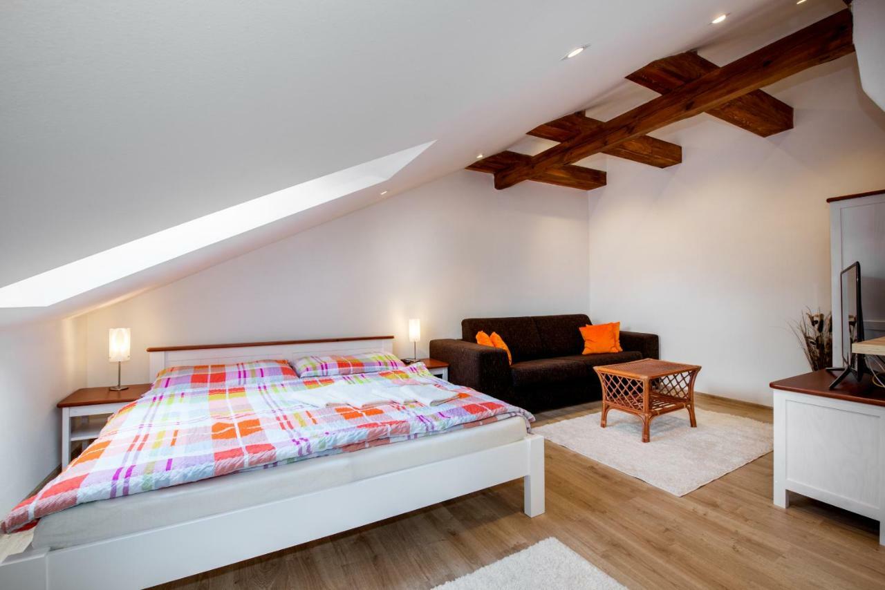 Apartmany Tina A Zdenka - Stožec Exteriör bild