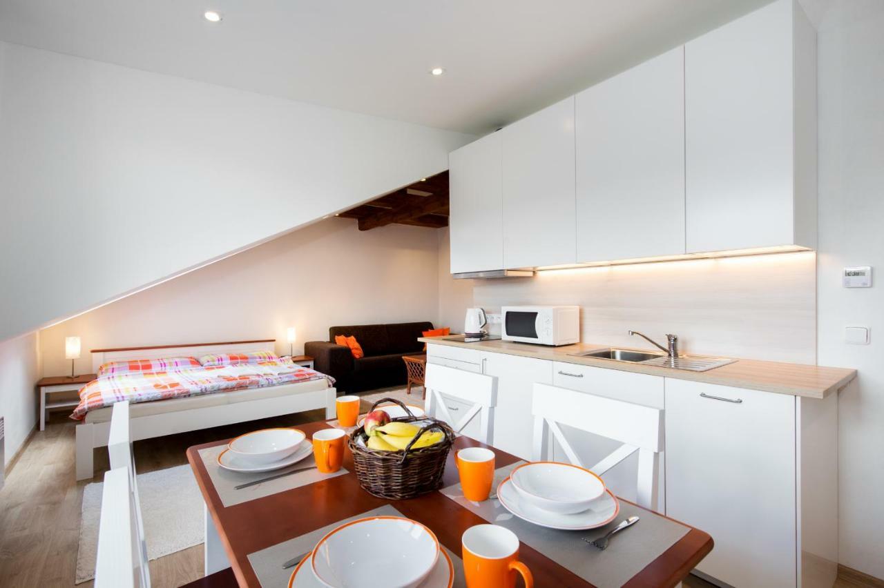 Apartmany Tina A Zdenka - Stožec Exteriör bild