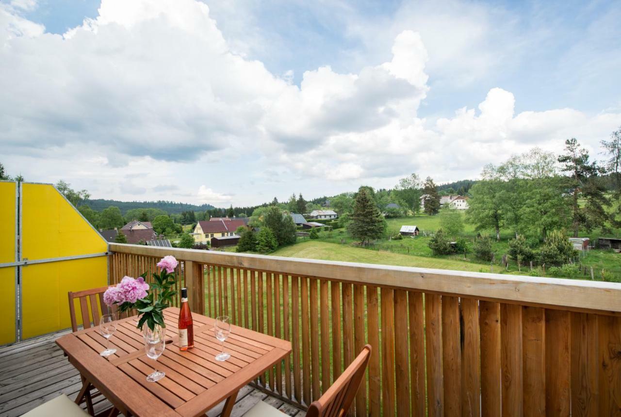 Apartmany Tina A Zdenka - Stožec Exteriör bild