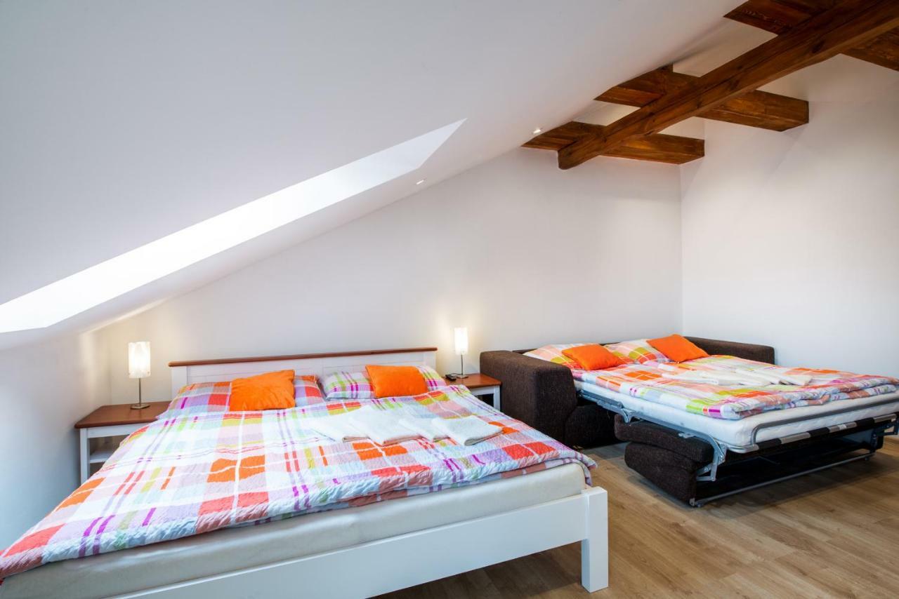 Apartmany Tina A Zdenka - Stožec Exteriör bild