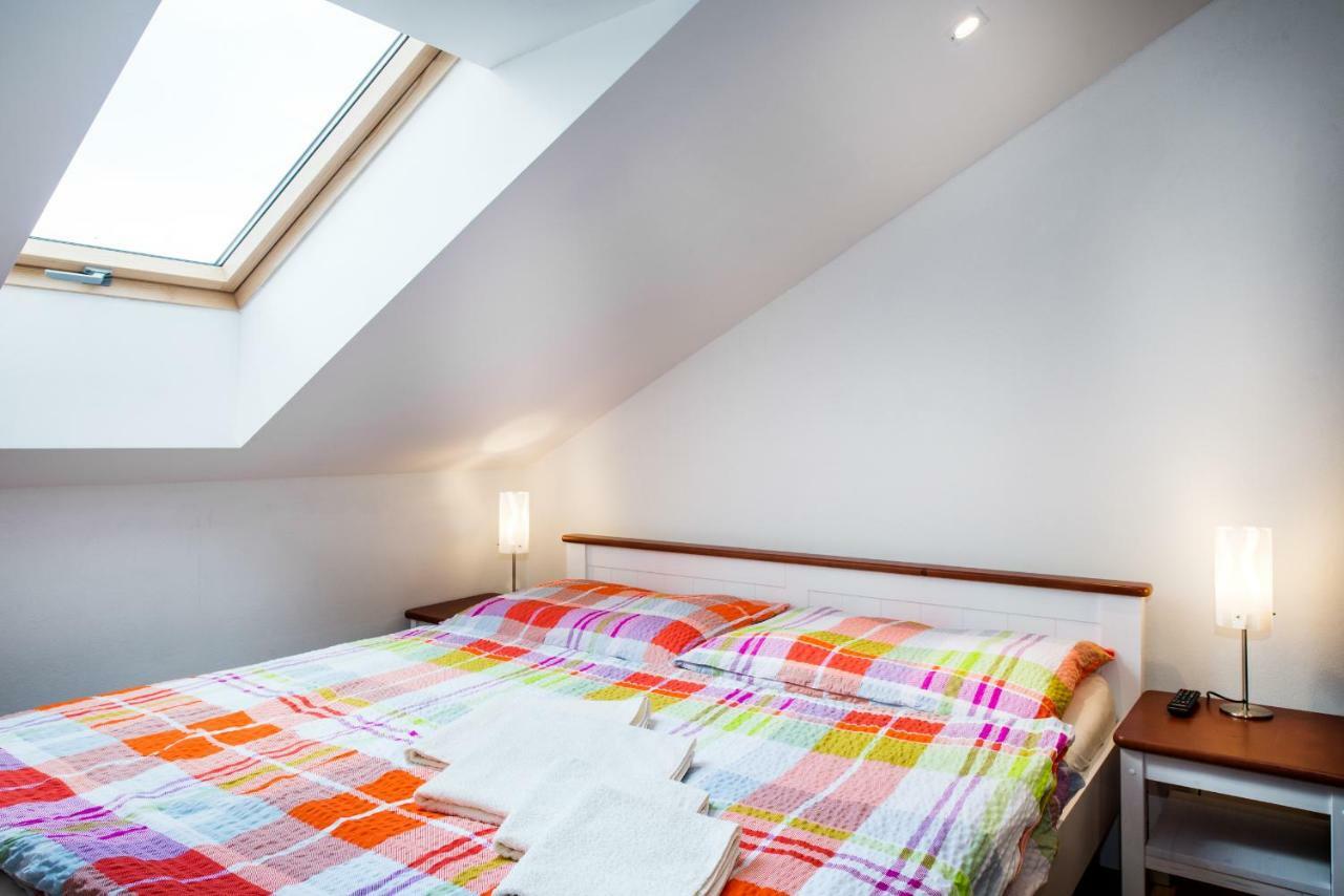 Apartmany Tina A Zdenka - Stožec Exteriör bild