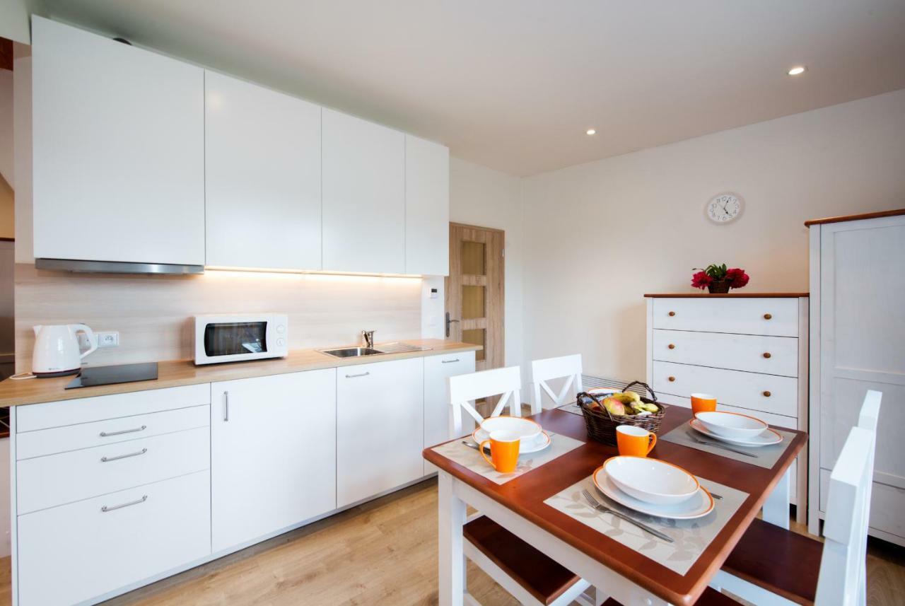 Apartmany Tina A Zdenka - Stožec Exteriör bild