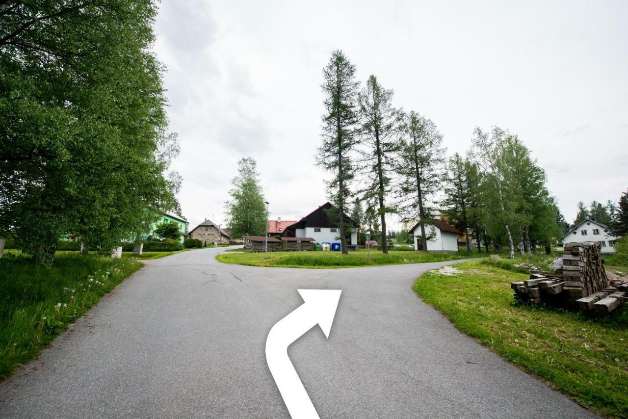 Apartmany Tina A Zdenka - Stožec Exteriör bild