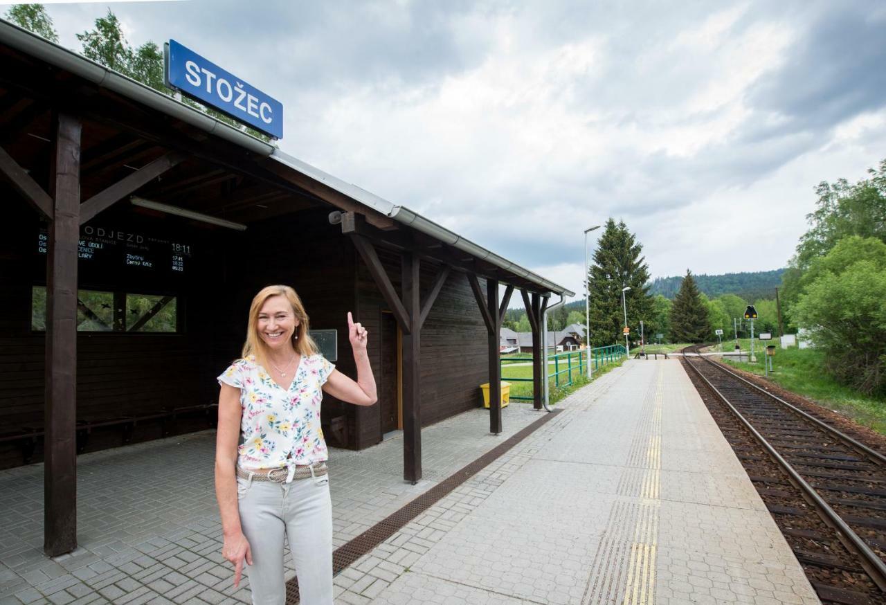 Apartmany Tina A Zdenka - Stožec Exteriör bild