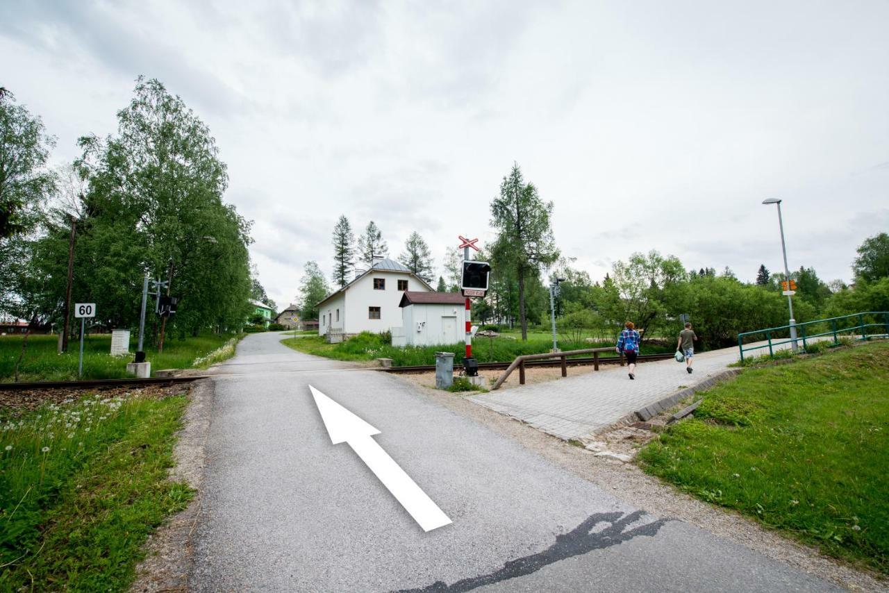 Apartmany Tina A Zdenka - Stožec Exteriör bild