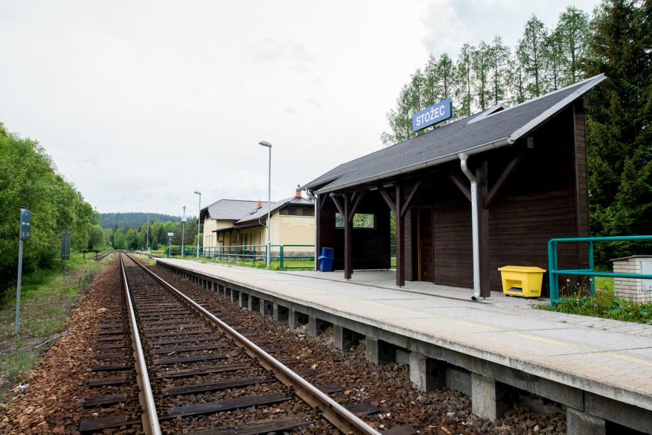 Apartmany Tina A Zdenka - Stožec Exteriör bild